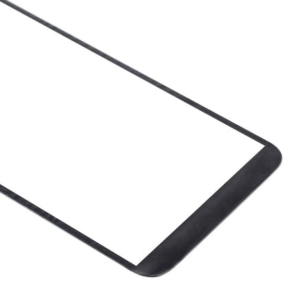 For Samsung Galaxy J6/J600 Front Glass/Lens With OCA Black(Aftermarket Plus)(SKU:1474560)