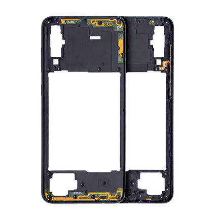 For Samsung Galaxy A70/A705 | Middle Frame | Black(Aftermarket Plus)
