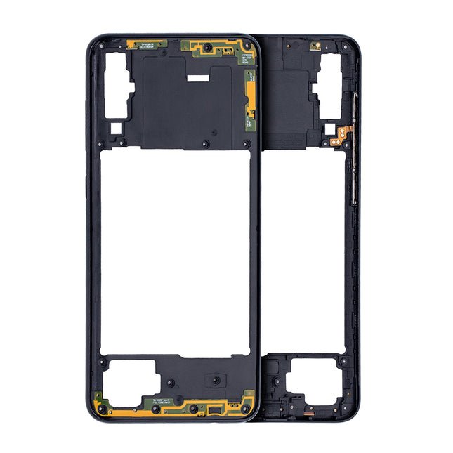 For Samsung Galaxy A70/A705 | Middle Frame | Black(Aftermarket Plus)