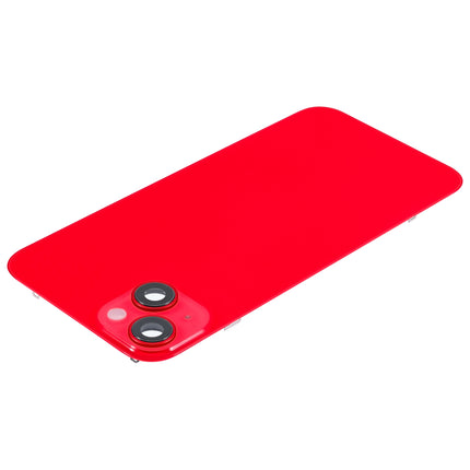 For iPhone 14 Plus Lens for back cover With bracket and back camera lens / Magnetic Red (Aftermarket Plus)(SKU:1506296)