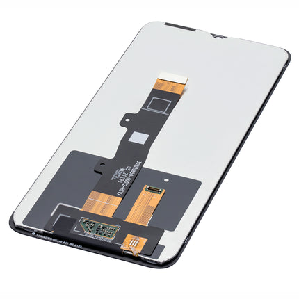 For Motorola E7 / E7i power / E7 power LCD Assembly Black (Refurbished)***DE Warehouse***(SKU:1531310)