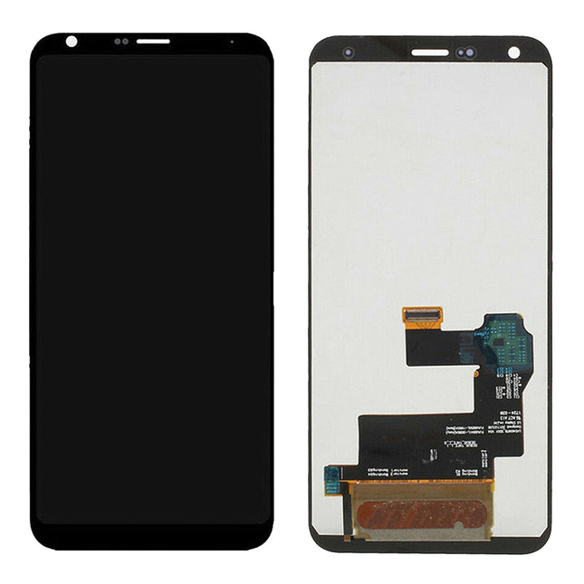 For LG Q7+/Q610 | LCD Assembly(No Logo) | Black(Refurbished)
