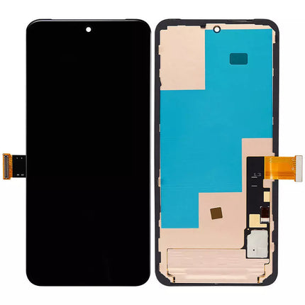For Google Pixel 8 lCD Assembly With Frame | Black (Premium OEM)