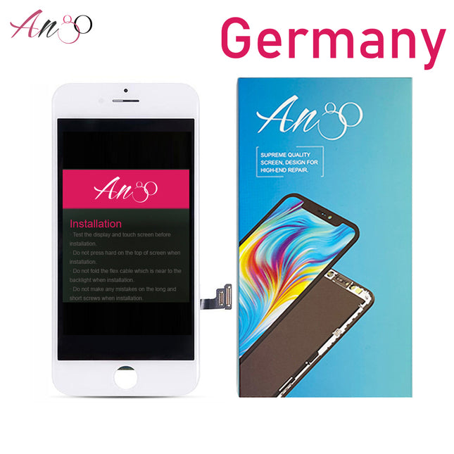 For iPhone 7 LCD Assembly | White (Aftermarket Plus)***DE Warehouse***