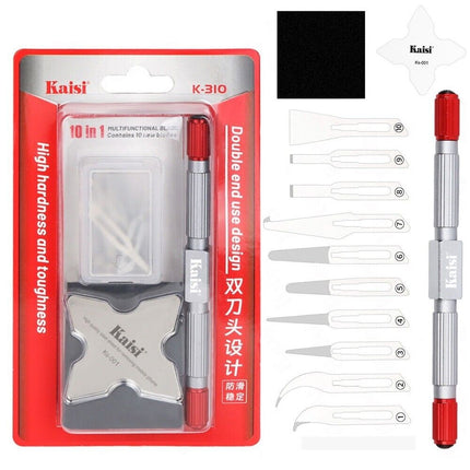 Kaisi K-310 Double Headed Crowbar High Toughness Blade Set(SKU:1530723)