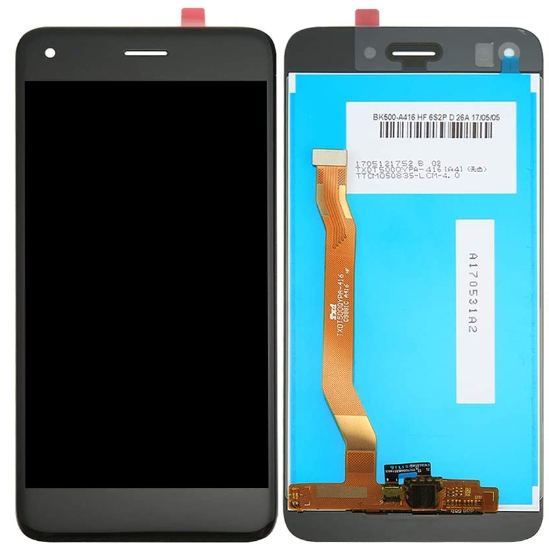 For Huawei P9 Lite Mini | LCD Assembly(No Logo) | Black(Refurbished)