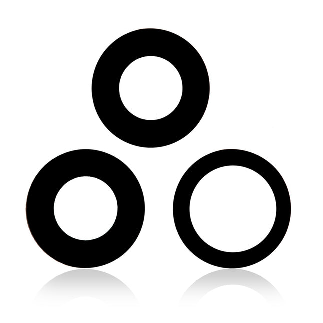 For iPhone 11 Pro | Camera Lens With Sticker | (Aftermarket Plus)