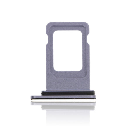 For iPhone 11 Sim Card Tray/Single Card Purple(Premium OEM)(SKU:1124145)