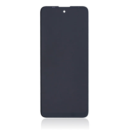 For Motorola E40 / E30 LCD Assembly Black(Refurbished)(SKU:1494871)