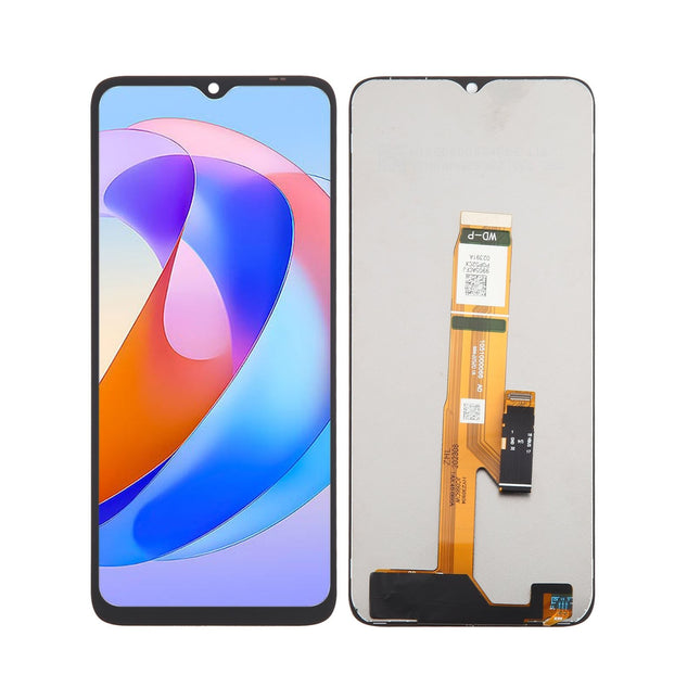 For Honor X5 Plus LCD Assembly Black (Refurbished)(SKU:1554189)