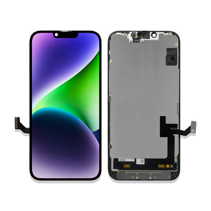 JK * For iPhone 14 Plus LCD Assembly Incell IC Removable Black ***DE warehouse***(SKU:1554260)