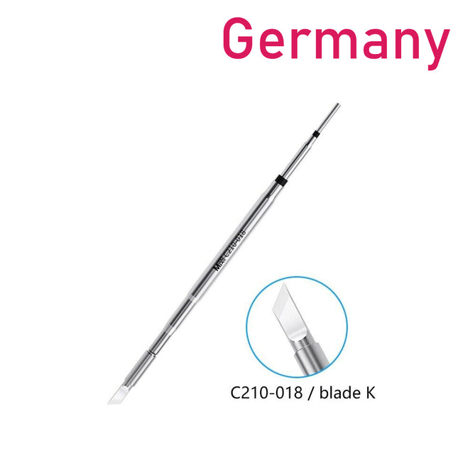 Ant Xin C210-018 Soldering Iron Head/ K Knife tip***DE Warehouse***