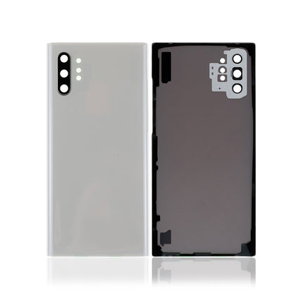For Samsung Galaxy Note 10+/N975F Back Cover With Camera Cover(No Logo) White(Aftermarket Plus)(SKU:1326866)