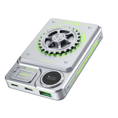 Zeqi ZE-X9 Power Bank 10000mah / Transfer wheel creative decompression / 22.5W Super Fast charge +PD 20W Fast charge