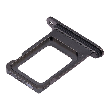 For iPhone 15 Pro / 15 Pro Max Sim Card Holder/Single Card Black (Premium OEM)(SKU:1532557)