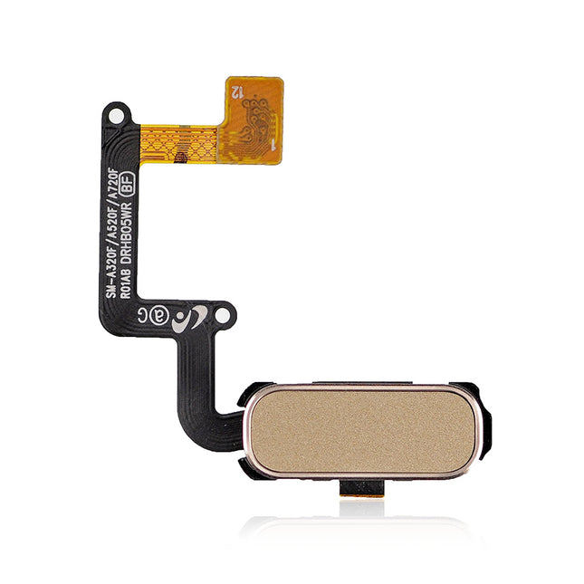 For Samsung Galaxy A5 2017/A520/A720 | Finger Print Sensor Flex Cable | Gold(Premium OEM)