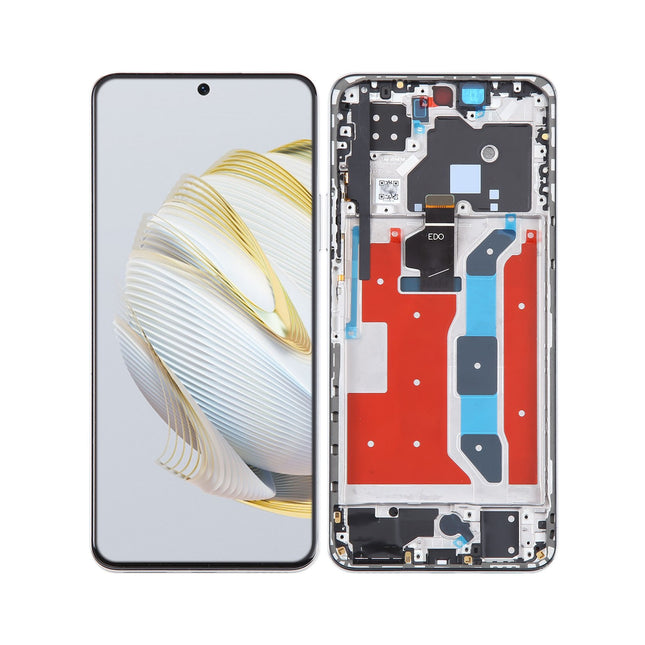 For Huawei Nova 10 SE LCD Assembly With Frame | Black(Premium OEM)