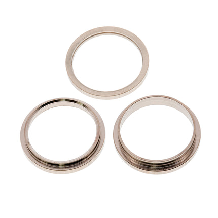 For iPhone 13 pro max Back camera ring/3pcs Gold(Premium OEM)(SKU:1478676)