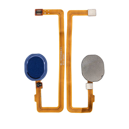 For Samsung Galaxy A10s/A107F Finger Print Sensor Flex Cable Blue(Premium OEM)(SKU:1348627)