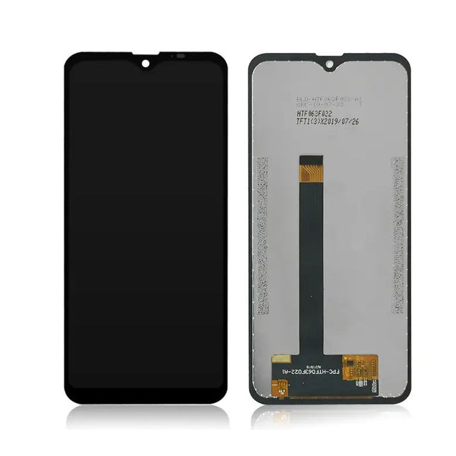 For Blackview BV9800 / BV9800 Pro LCD Assembly | Black (Refurbished)