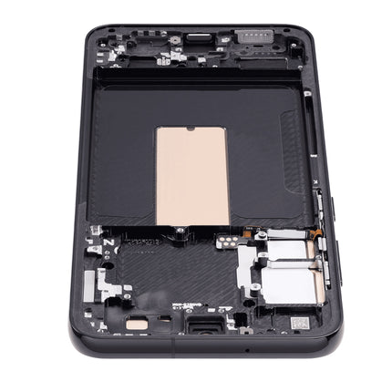 For Samsung Galaxy S23+ U edition 5G / OLED assembly With frame / black  (Refurbished)(SKU:1530264)