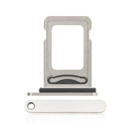 For iPhone 12 Pro /12 Pro Max | Sim Card Tray/Dual Sim Card | White(Premium OEM)