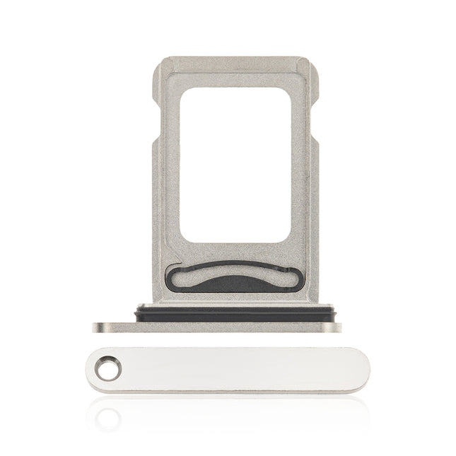 For iPhone 12 Pro /12 Pro Max | Sim Card Tray/Dual Sim Card | White(Premium OEM)