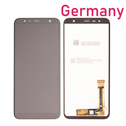 For Samsung Galaxy J6+ / J610 / J4+ / 415 / J4 CORE LCD Assembly | Black (Refurbished)***DE Warehouse***
