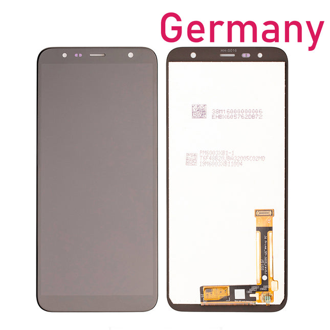For Samsung Galaxy J6+ / J610 / J4+ / 415 / J4 CORE LCD Assembly | Black (Refurbished)***DE Warehouse***