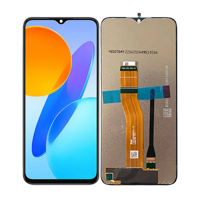 For Honor X5 LCD Assembly Black (Refurbished)(SKU:1529251)