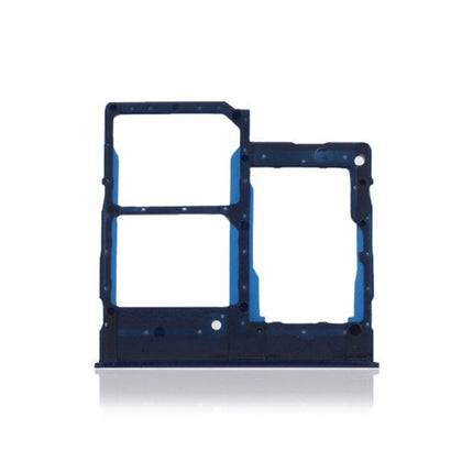 For Samsung Galaxy A20e/A202F Sim Card Tray/Dual Sim Card Blue(Premium OEM)(SKU:1390363)
