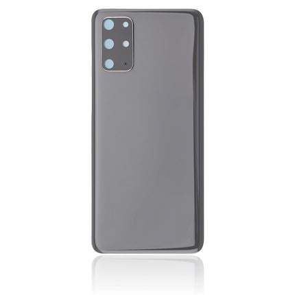 For Samsung Galaxy S20+ Back Cover With Camera Cover(No Logo) Gray(Aftermarket Plus)(SKU:1482685)