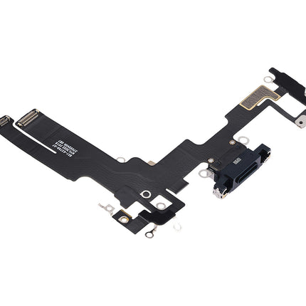 For iPhone 14|Charge Port Flex Cable|Blue(Premium OEM)(SKU:1500534)