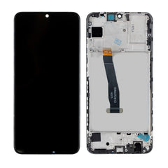 For Huawei P Smart 2019 | LCD Assembly With Frame | Black(Premium OEM)