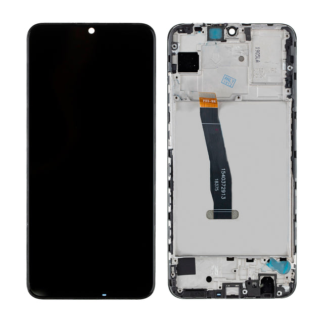 For Huawei P Smart 2019 | LCD Assembly With Frame | Black(Premium OEM)