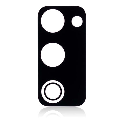 For Samsung Galaxy S20 FE Camera Lens With Sticker Black(Premium OEM)(SKU:1390338)