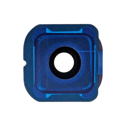 For Samsung Galaxy S6 Edge/G925F/Dark Blue Camera Lens With Frame/Sticker Black(Premium OEM)(SKU:1077326)