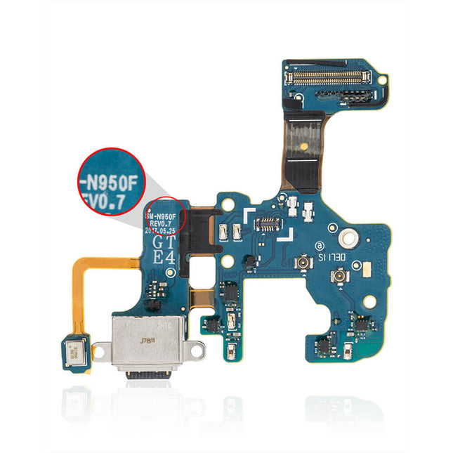 For Samsung Galaxy Note 8/N950/N950F | Charge Port Flex Cable | (Premium OEM)