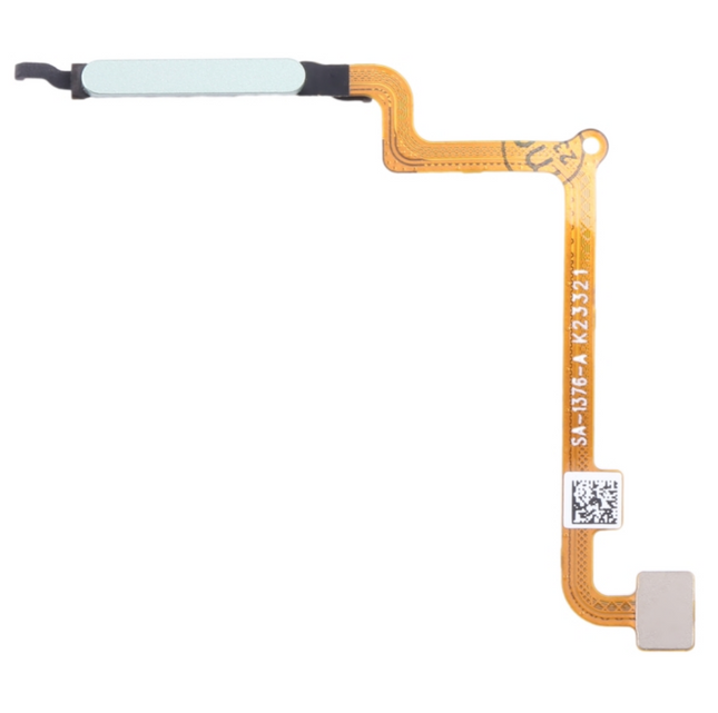 For Xiaomi Redmi 13C / Poco C65 Finger Print Sensor Flex Cable | Silver (Premium OEM)