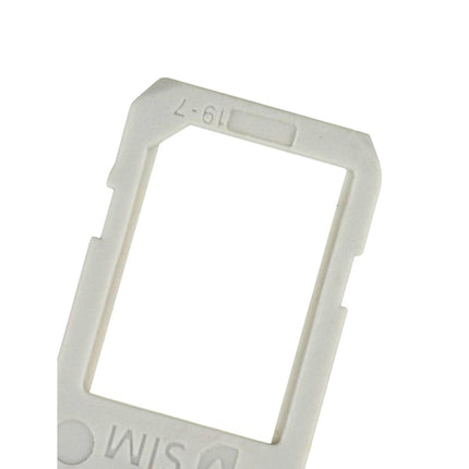 For Samsung Galaxy S6 Edge/G925F Sim Card Tray Gold(Premium OEM)(SKU:1074153)