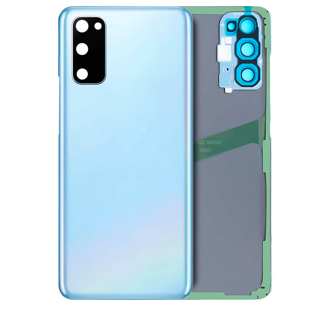 For Samsung Galaxy S20 | Back Cover(No Logo) | Blue(Aftermarket Plus)