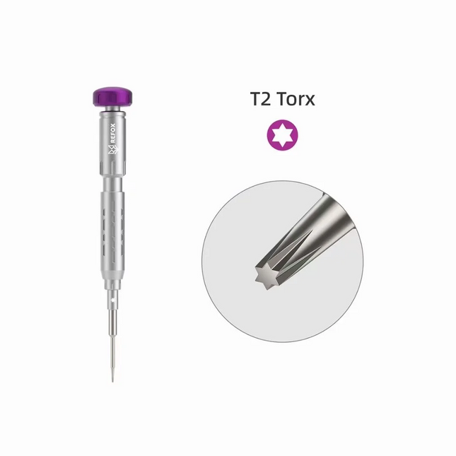 REFOX RS2 2D Torx T2 Screwdriver-E