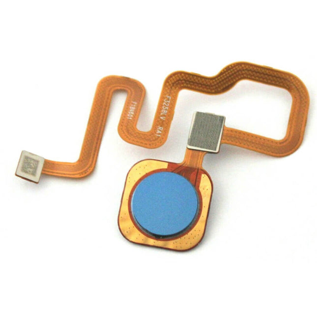 For Xiaomi Redmi Note 6 Pro | Finger Print Sensor Flex Cable | Blue(Premium OEM)