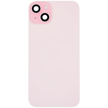 For iPhone 15 Plus Lens for back cover With bracket and back camera lens / Magnetic Pink (Aftermarket Plus)(SKU:1555160)