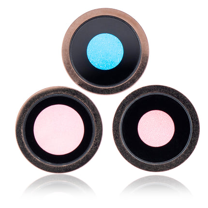 For iPhone 11 Pro Camera Lens With Frame/Sticker Gold(Premium OEM)(SKU:1124353)