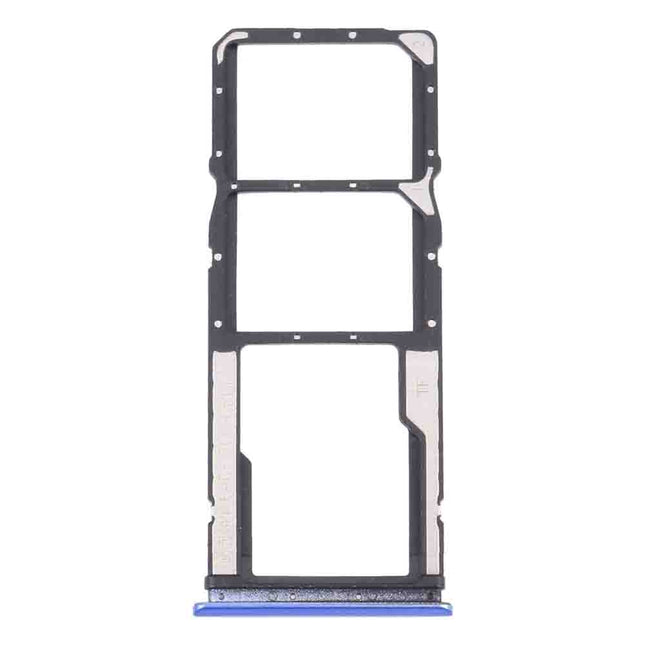 For Xiaomi Redmi Note 12 4G Sim Card Tray Holder | Blue (Premium OEM)