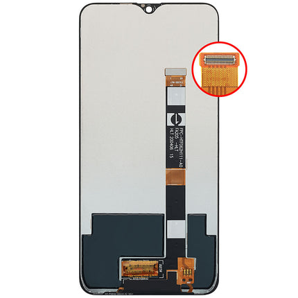 For OPPO A12 LCD Assembly Black (Premium OEM)***DE Warehouse***(SKU:1528966)