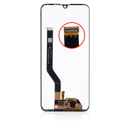For Huawei Y7/Y7 2017/Y7 Prime 2017 LCD Assembly(No Logo) Black(Refurbished)(SKU:1091477)