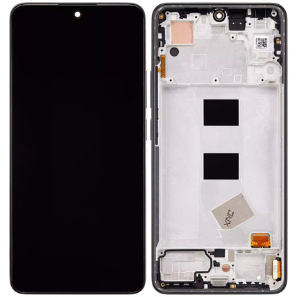 For Xiaomi Redmi Note 13 4G / OLED assembly With frame / black  (Refurbished)(SKU:1557969)
