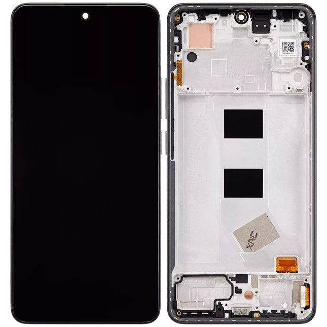 For Xiaomi Redmi Note 13 4G / OLED assembly With frame / black  (Refurbished)(SKU:1557969)